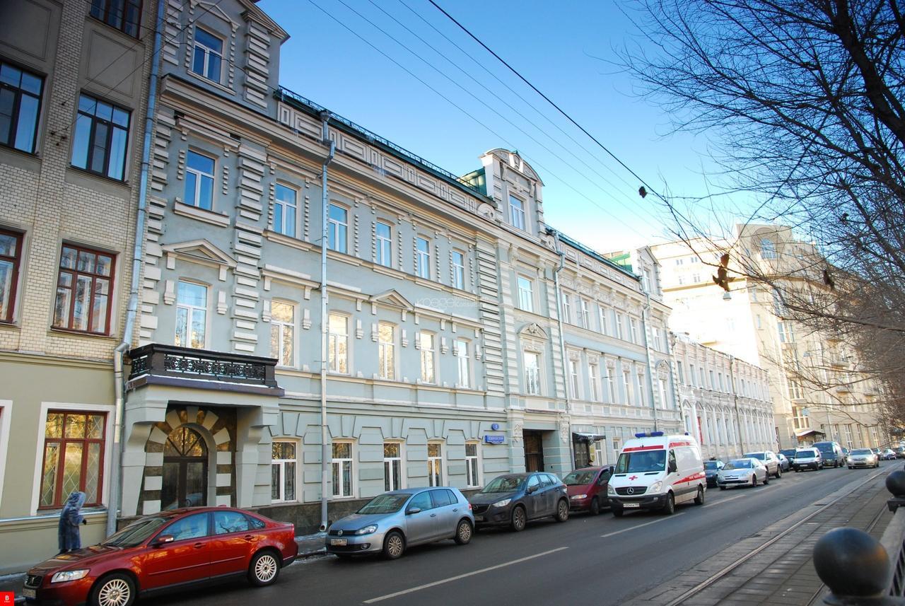 Axel Hostel Moscow Exterior photo